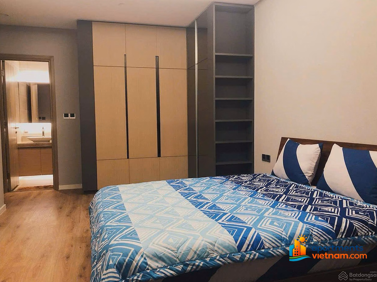 Sarina 3-Bedroom Apartment 127m² For Rent Good Price 45 Million Net Sala Thu Thiem Urban Area