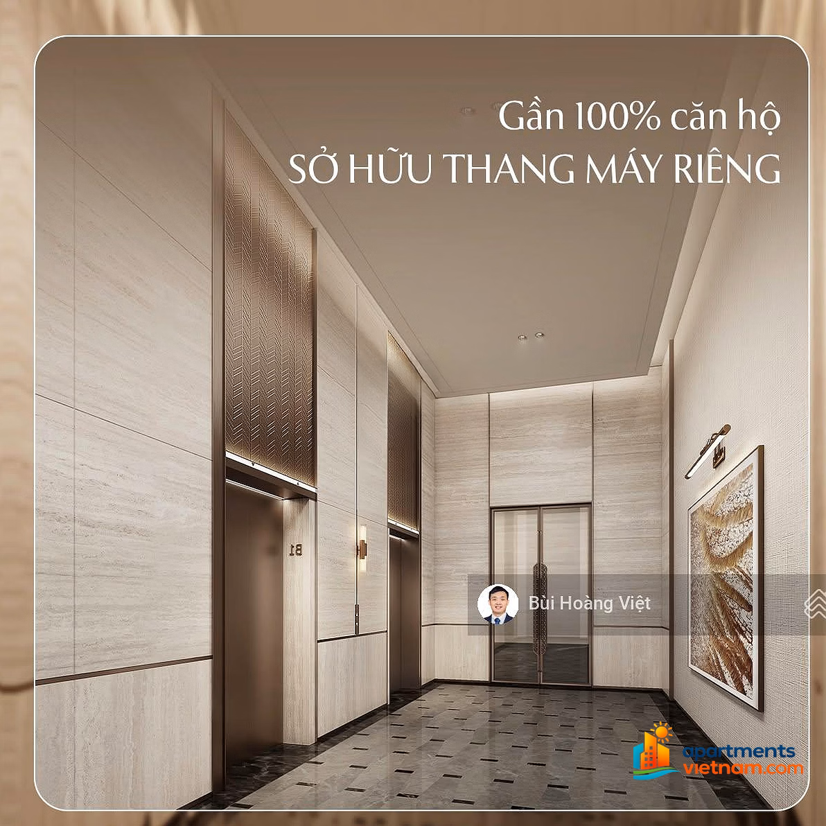 3 bedrooms, 100m2 Southwest view, Red river, Ngoc Thuy park, price 11 billion, floors 20, 22, 26, contact me 0946 455 ***