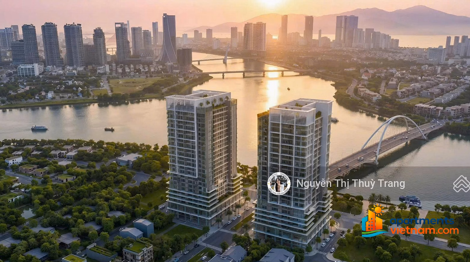 SUNGROUP LAUNCHES S-LIGHT TOWER PROJECT RIGHT ON THE RIVER, DIFF FIREWORKS VIEW - EXTREMELY ATTRACTIVE PRICE