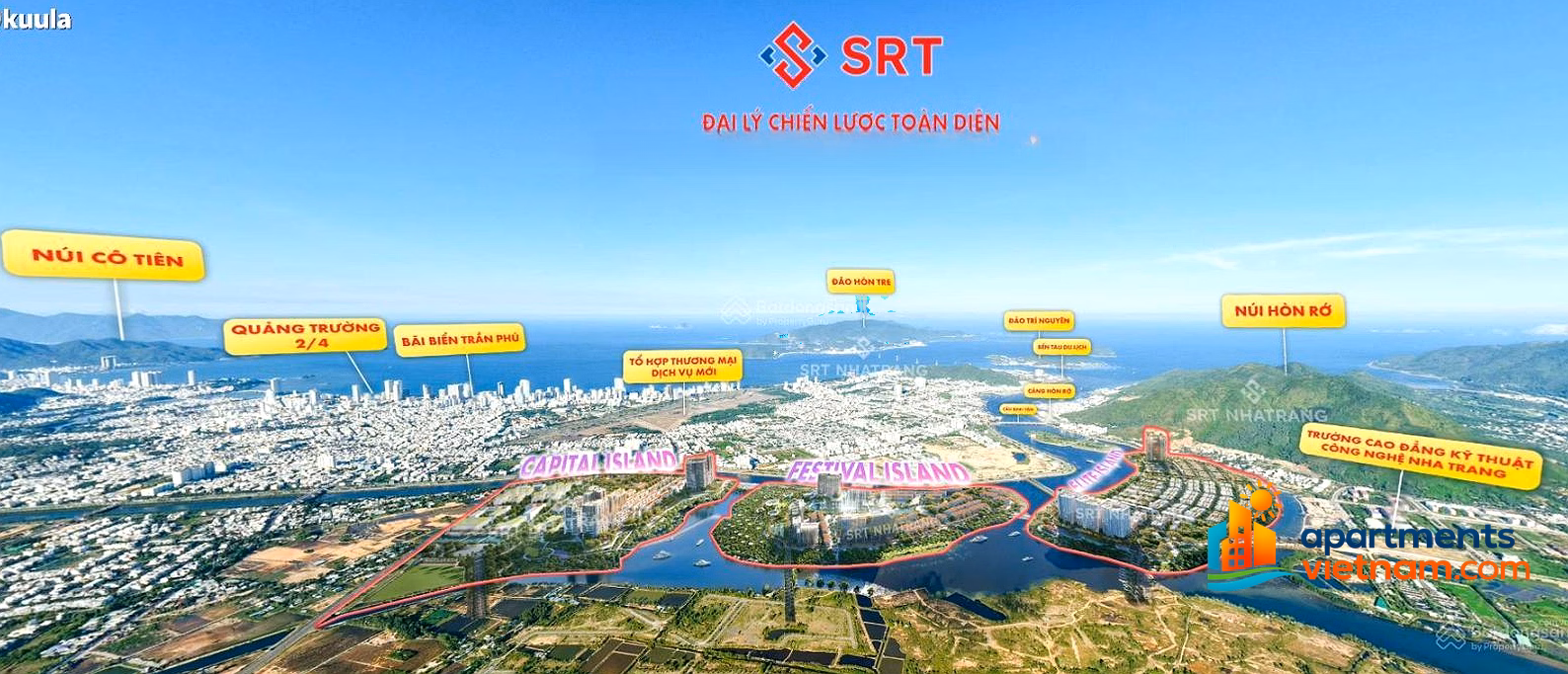 Festival Island - Downtown new festival center in Nha Trang