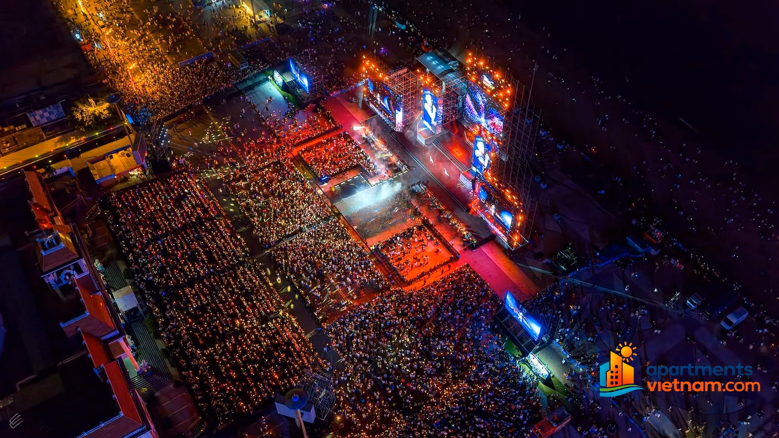 Festival Island - Downtown new festival center in Nha Trang