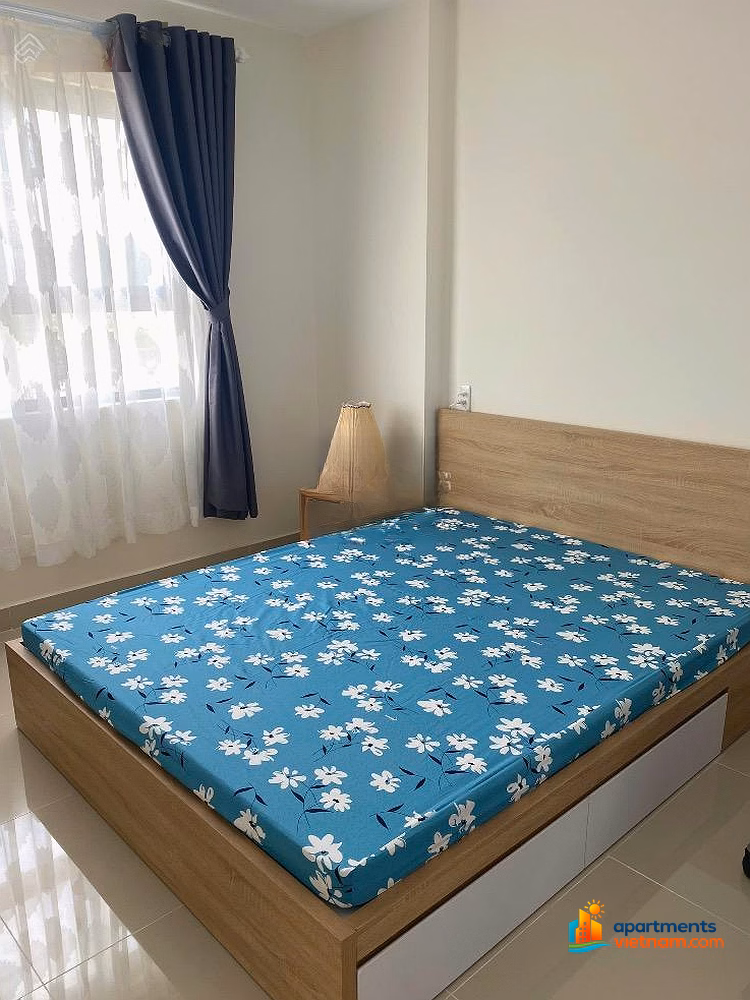 High floor corner apartment for sale CT2 Phuoc Hai Nha Trang 70m2 price 3.7 billion negotiable***