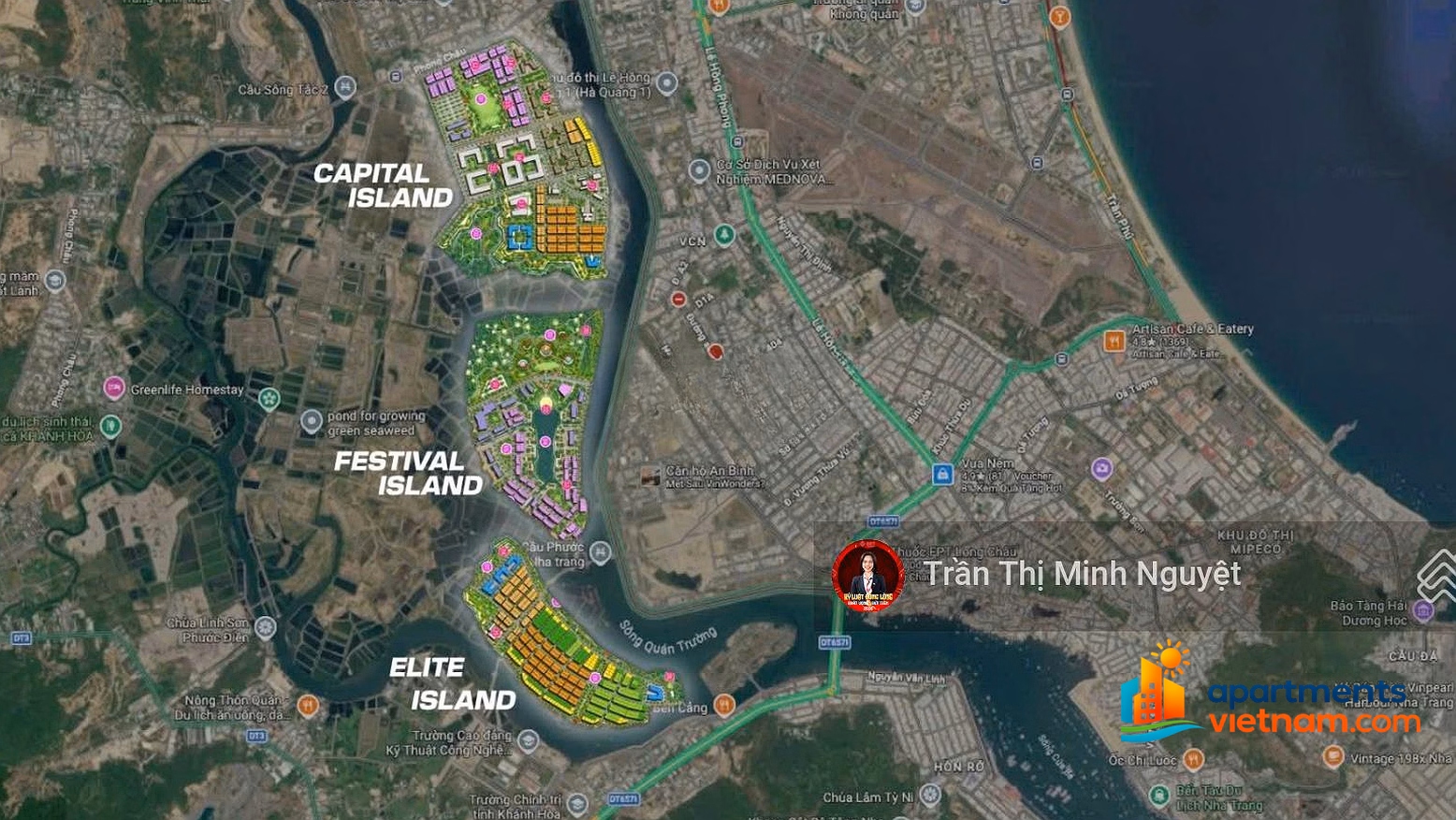 OWN A SLEEPLESS DOWNTOWN APARTMENT - Charmora City Nha Trang for only 2 billion/apartment
