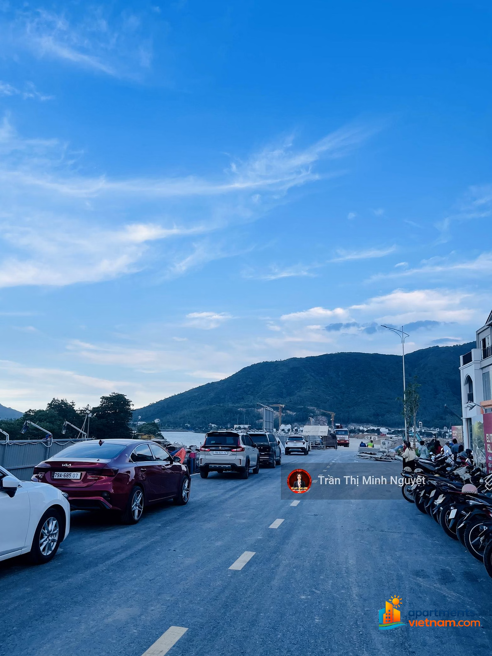 OWNER NEEDS TO SELL 1-BR APARTMENT + ONSEN 2 TOWER OF CHAMORA CITY NHA TRANG URGENTLY