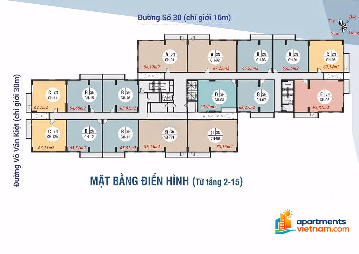 03 BEDROOM APARTMENT FOR SALE IN SOUTH NHA TRANG, MOVING IN NOW. SAT ON SUNGROUP PROJECT
