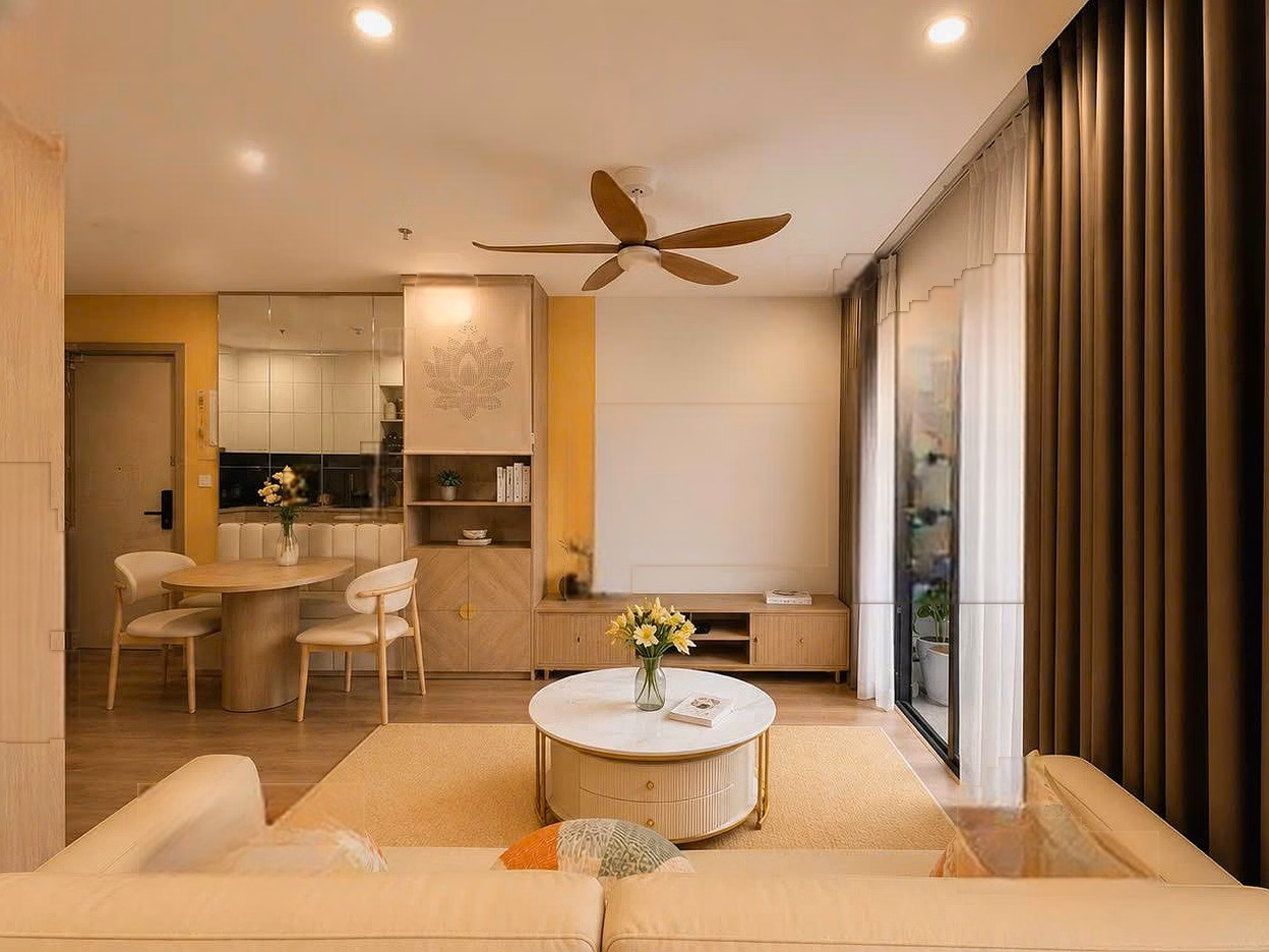 The owner sells at a loss: 2 bedrooms 55m² - 3.35 billion, 2 bedrooms + 64m² - 4 billion Vinhomes Smart City urban area