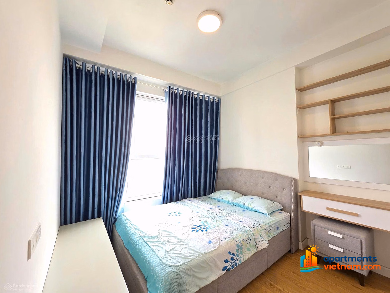 Golden Mansion Pho Quang for rent 2 bedrooms 2 bathrooms 75m² full beautiful furniture only 16 million/month with TL remaining