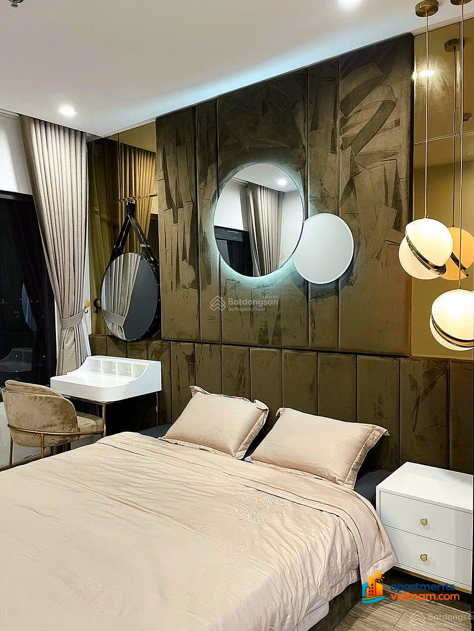 The owner rents out a studio, 1 bedroom, full of brand new furniture, price only 5 million/month