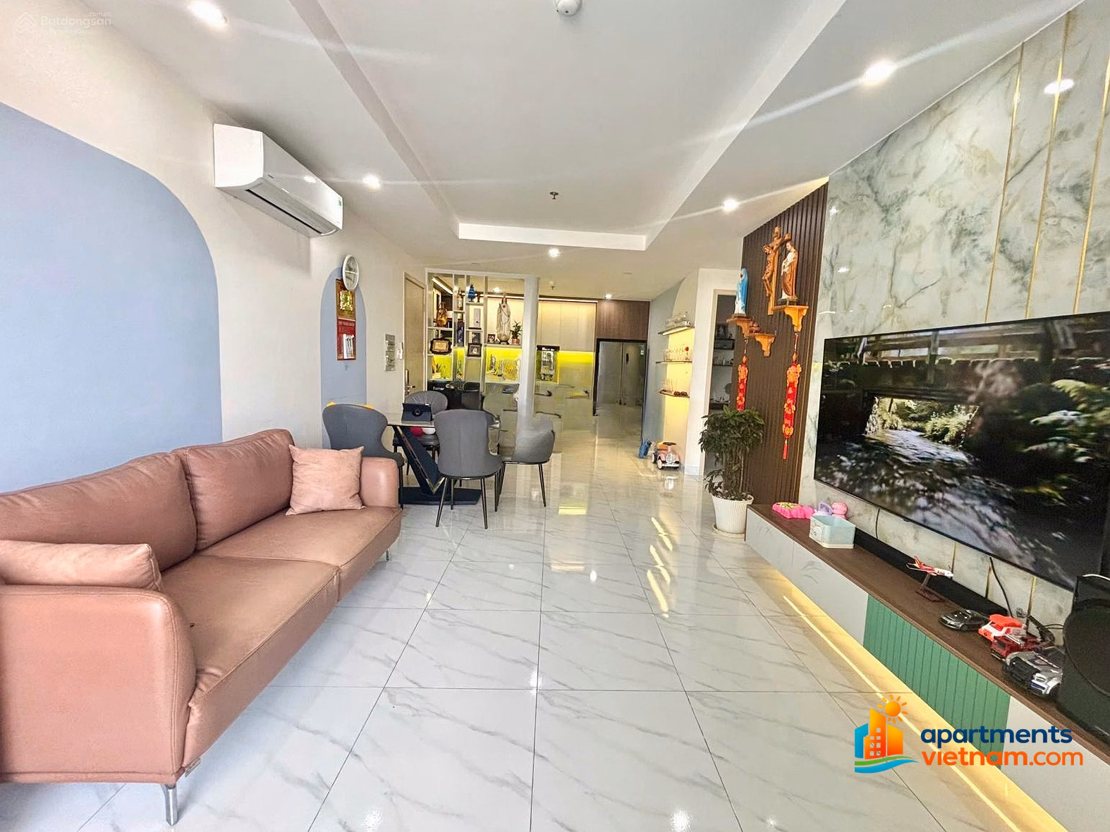 Happy Sky Nha Trang Apartment for sale 82.1m2 Price 6.8 billion, Pink Book