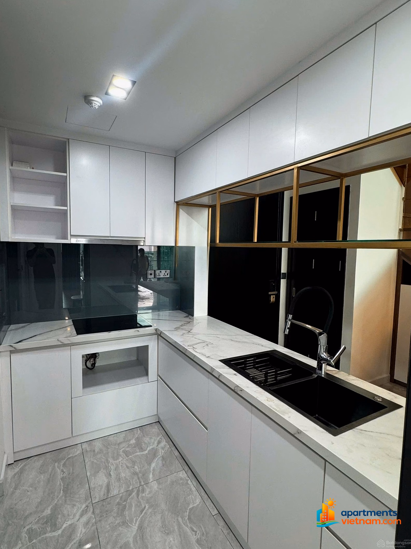 Owner sells Duplex apartment 103m² Feliz En vista full of high-end furniture, 12.8 billion including taxes and fees