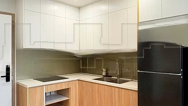 The owner is selling a 28m² studio apartment on the 23rd floor of building S203 Vinhomes Smart Tay Mo. Price 2.1 billion including fees