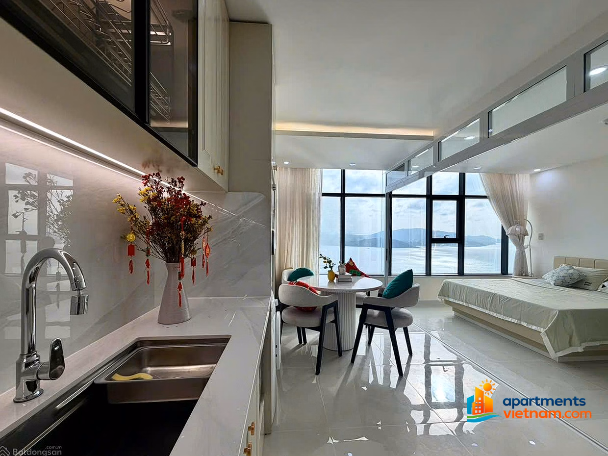 Kieu Trinh - Price is only 3 billion 550 million, too good for an apartment with sea view, beautiful house, fully furnished