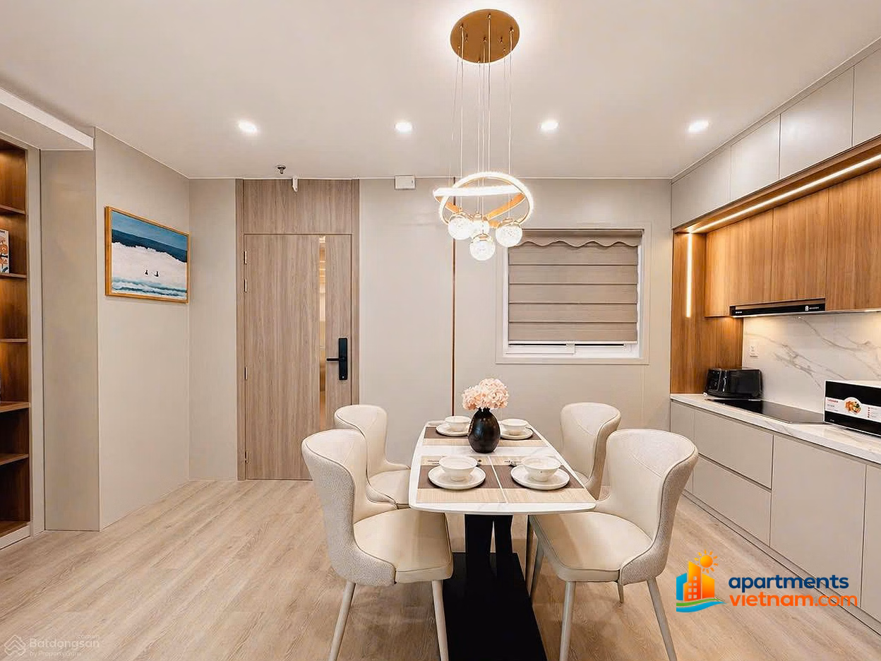 Kieu Trinh - excellent sea view corner apartment in Muong Thanh 60 Tran Phu, sea view, beautiful interior