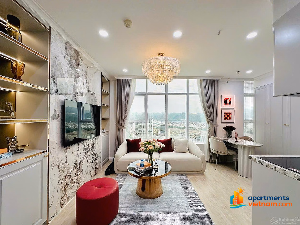 Kieu Trinh - Good price this season for apartment on the 45th floor with sea view only 3.05 billion. Muong Thanh 60 Tran Phu