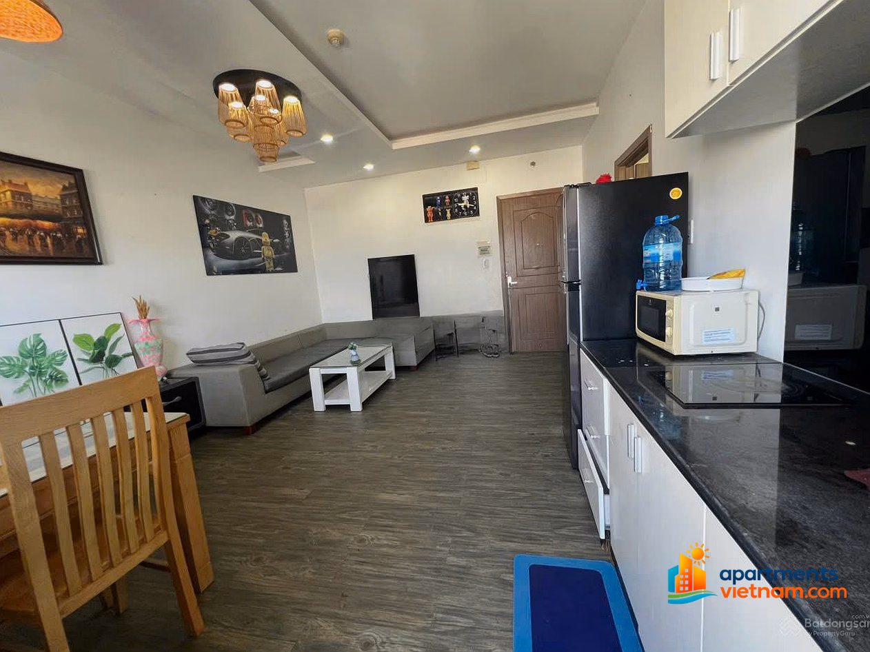 Kieu Trinh - Selling 12-storey apartment 45 Muong Thanh 60 Tran Phu, airy balcony, best price