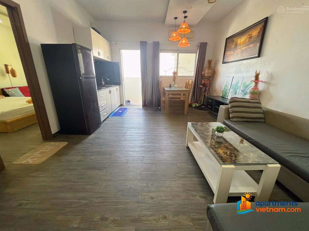 Kieu Trinh - Selling 12-storey apartment 45 Muong Thanh 60 Tran Phu, airy balcony, best price