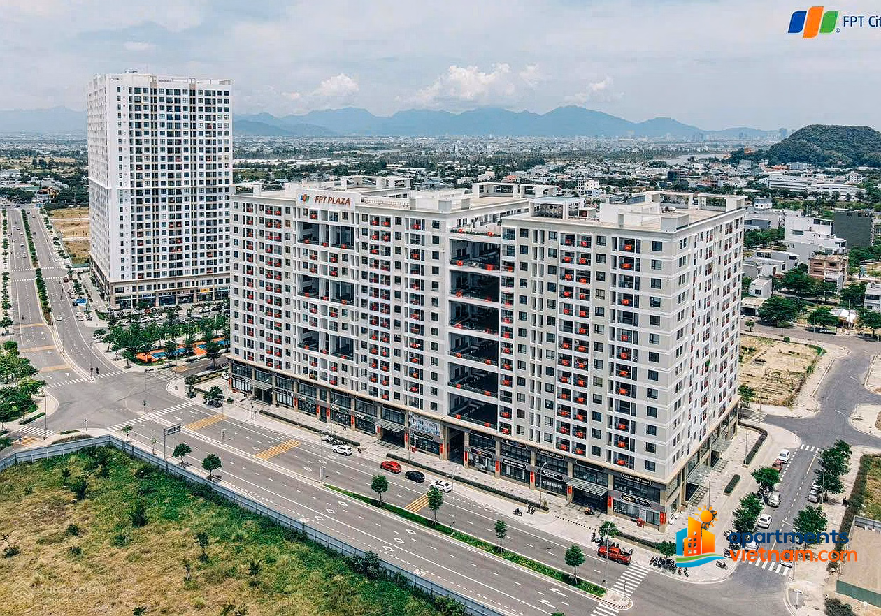 1 bedroom apartment for rent at FPT Plaza apartment
