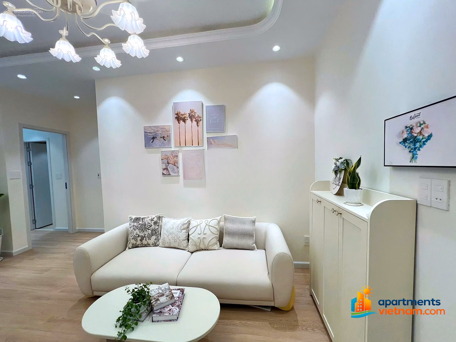 Kieu Trinh - Owner offers sea view apartment 628 Price 3 billion 390 - Muong Thanh Vien Trieu