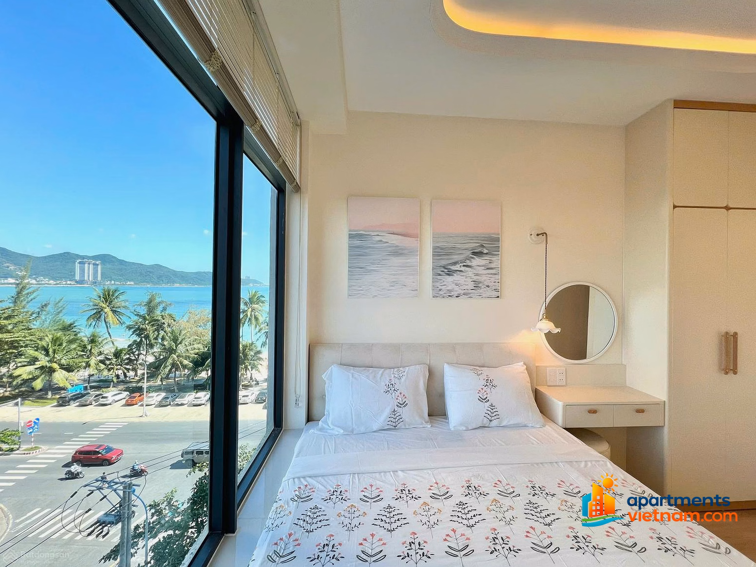 Kieu Trinh - Owner offers sea view apartment 628 Price 3 billion 390 - Muong Thanh Vien Trieu