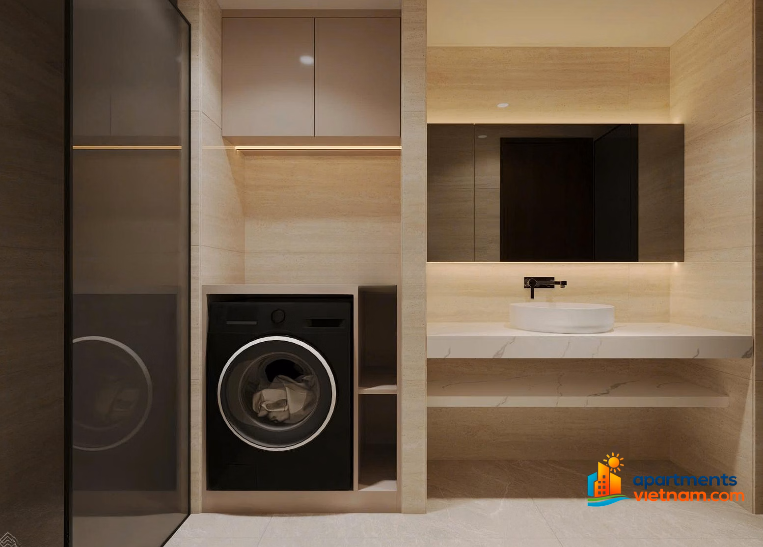 CC Vista Residence apartment for rent in Da Nang, 30 million VND, 82 m2, 2 bedrooms, 2 bathrooms, preferential price