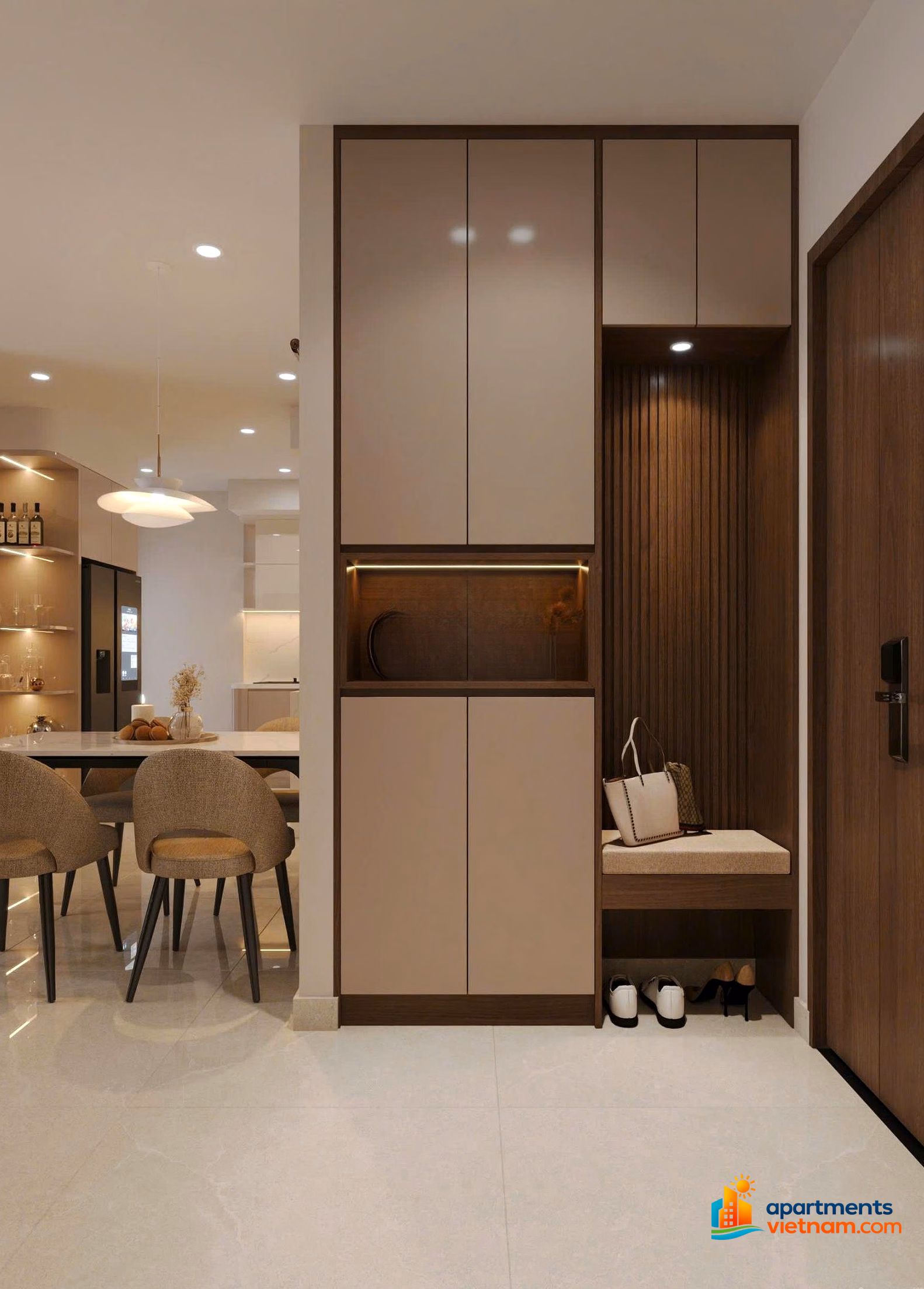 CC Vista Residence apartment for rent in Da Nang, 30 million VND, 82 m2, 2 bedrooms, 2 bathrooms, preferential price