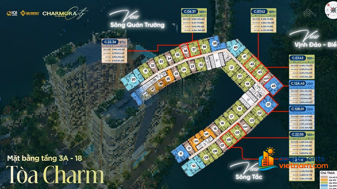 Kieu Trinh - Capital from 500 Million Owns The Fest Apartment - Cash Flow 6%/Year - Flexible Payment