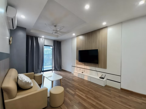 Goldmark City 3-bedroom apartment for rent - fully furnished, beautiful as in the photo. Diverse choices