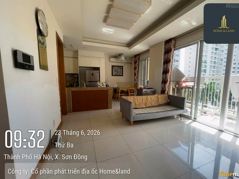 Apartment for rent 88m2 fully furnished rental price: 12 million VND/month