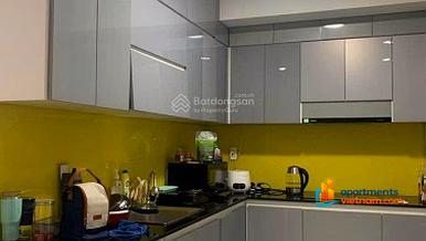 SCREC TOWER APARTMENT FOR RENT DISTRICT 3 - 74M 2BRs 2WCS HIGH FLOOR - NEW HOUSE TO LIVE NOW - PRICE 12 MILLION/MONTH