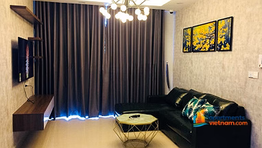 SCREC TOWER APARTMENT FOR RENT DISTRICT 3 - 74M 2BRs 2WCS HIGH FLOOR - NEW HOUSE TO LIVE NOW - PRICE 12 MILLION/MONTH