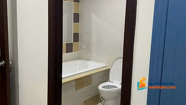 SCREC TOWER APARTMENT FOR RENT DISTRICT 3 - 74M 2BRs 2WCS HIGH FLOOR - NEW HOUSE TO LIVE NOW - PRICE 12 MILLION/MONTH