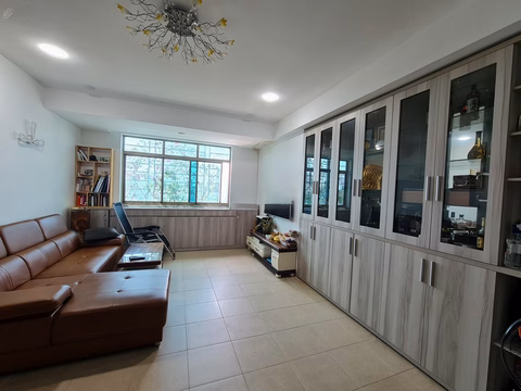 SCREC TOWER APARTMENT FOR RENT DISTRICT 3 - 74M 2BRs 2WCS HIGH FLOOR - NEW HOUSE TO LIVE NOW - PRICE 12 MILLION/MONTH