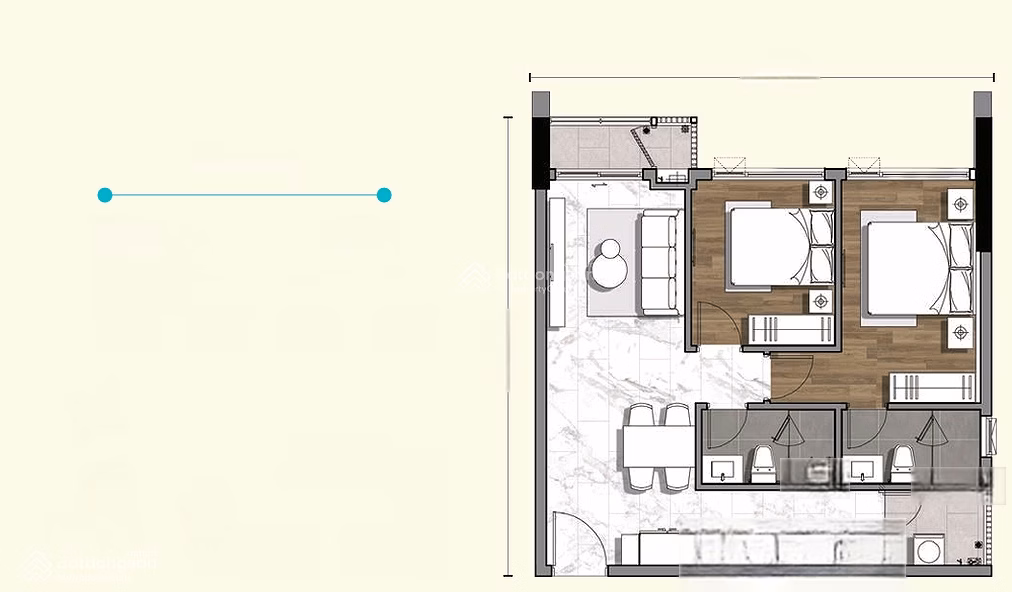 Gladia Heights Apartment - a multi-purpose accumulation asset for investors with NAV from 1x-2x billion or more