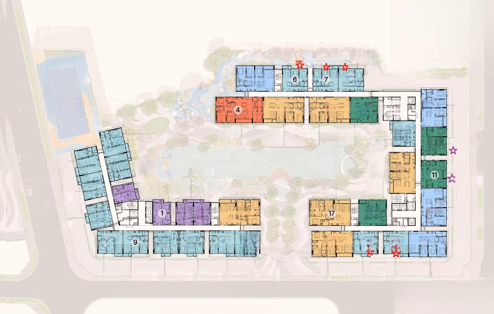 Gladia Heights Apartment - a multi-purpose accumulation asset for investors with NAV from 1x-2x billion or more