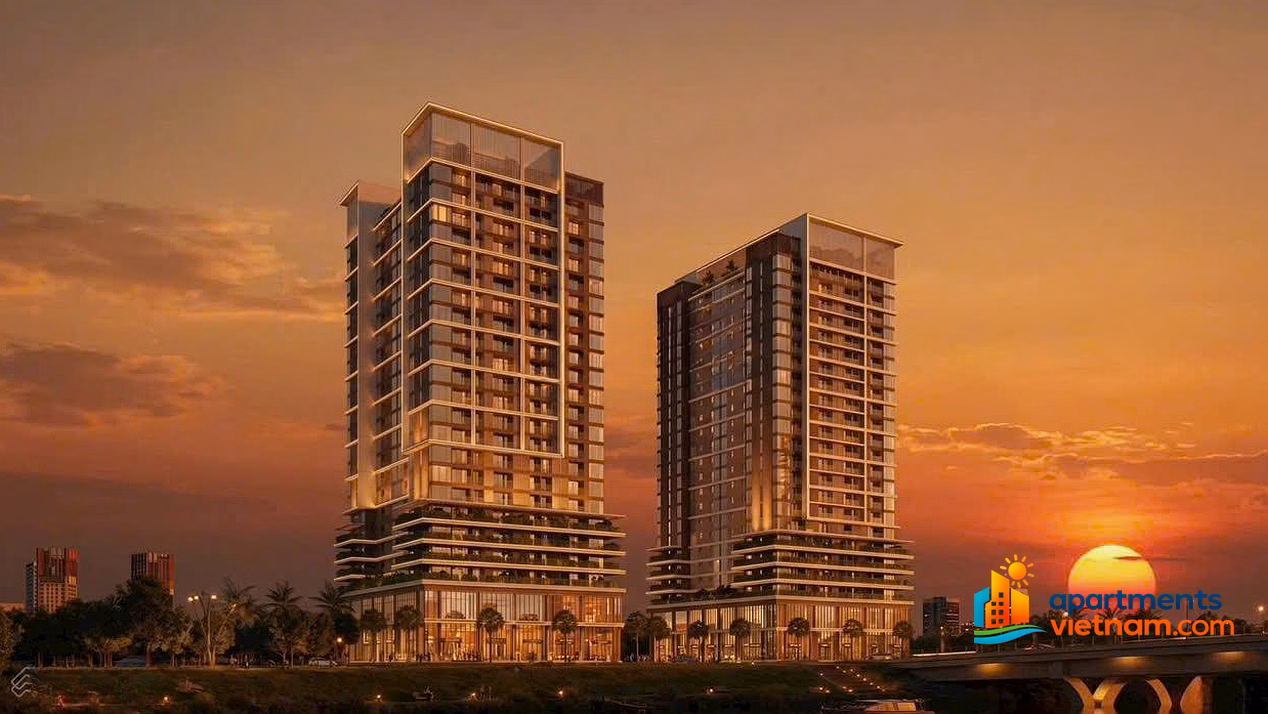 Han River front apartment S-Light Tower of Sun Group. Capital 15%, payment spread over 4 years. 0% interest loan