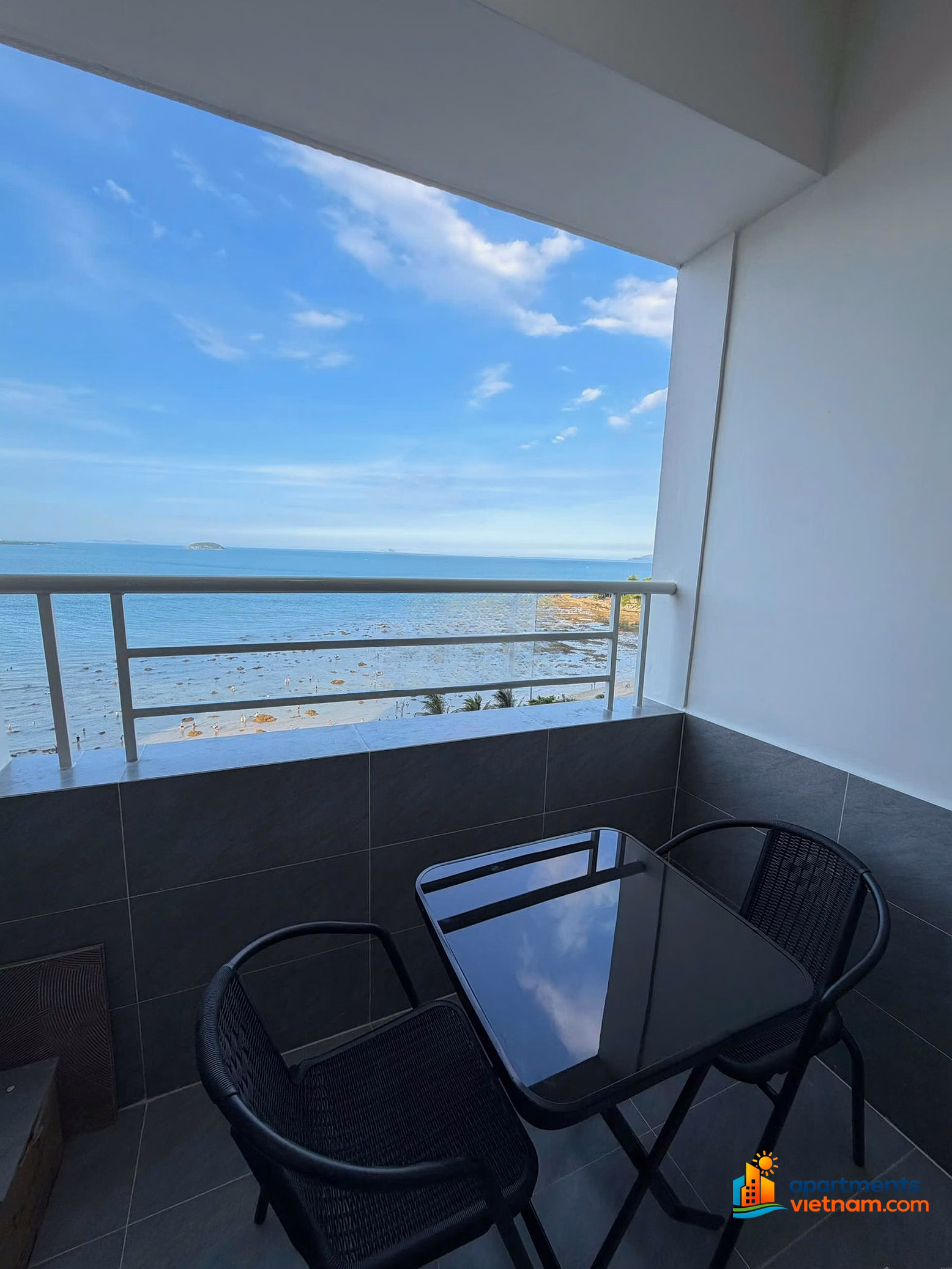 Open for sale apartment with direct ocean view oc1B- Apartment 1036 Fully furnished, 71m2 2 bedrooms