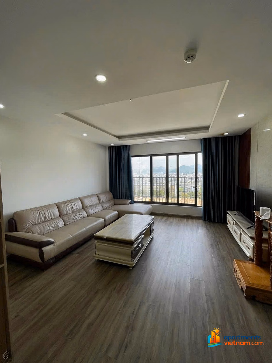 3 bedroom apartment for rent CT2 vcn Phuoc Hai - Area: 88m2, basic furniture price 14 million***