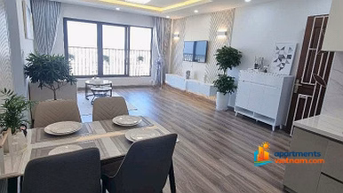 3 bedroom apartment for rent CT2 vcn Phuoc Hai - Area: 88m2, basic furniture price 14 million***