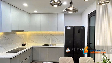 3 bedroom apartment for rent CT2 vcn Phuoc Hai - Area: 88m2, basic furniture price 14 million***