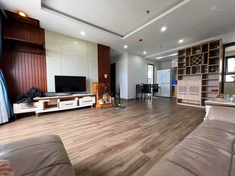 3 bedroom apartment for rent CT2 vcn Phuoc Hai - Area: 88m2, basic furniture price 14 million contact: 0902 588 ***