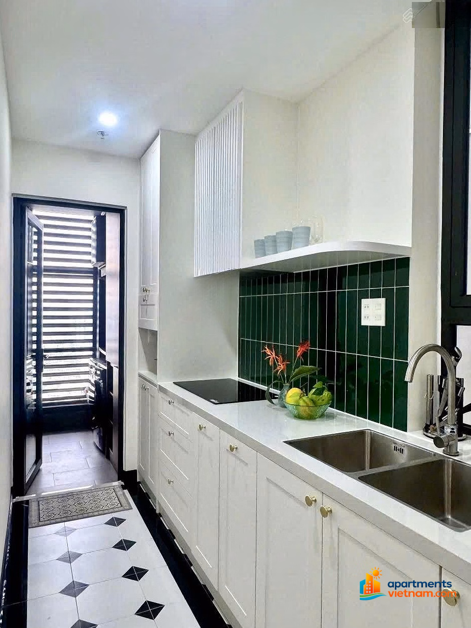 High-class apartment for rent, Panoma 1 building, Type 2 bedrooms, area 80m2, high floor with Han river view
