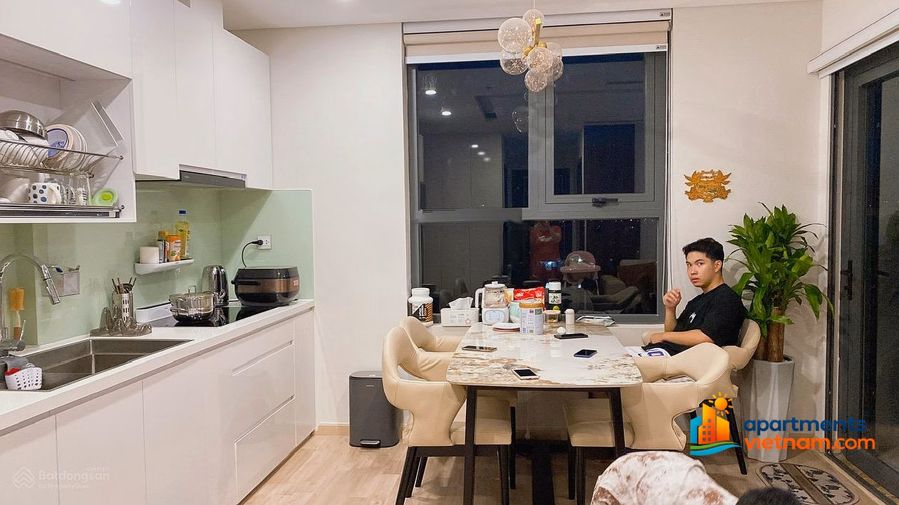 TUE TAM INTRODUCES THE BEAUTIFUL 2-BR CORNER APARTMENT AT CT1 RIVERSIDELUXURY NHA TRANG. PRICE ONLY 5 BILLION FOR RENTAL 20T