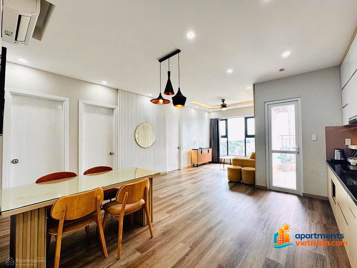 Kieu Trinh -1526 Shockingly reduced price of 3-bedroom apartment OC3 Vien Trieu Sea View Only 59 million/m2 left. Cash Flow 9%/year