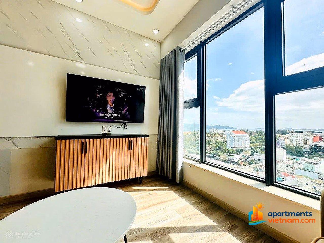 Kieu Trinh -1526 Shockingly reduced price of 3-bedroom apartment OC3 Vien Trieu Sea View Only 59 million/m2 left. Cash Flow 9%/year