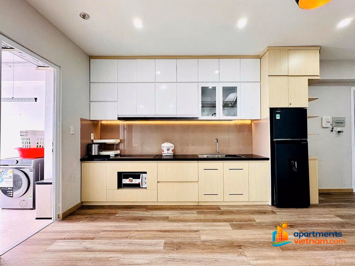 Kieu Trinh -1526 Shockingly reduced price of 3-bedroom apartment OC3 Vien Trieu Sea View Only 59 million/m2 left. Cash Flow 9%/year
