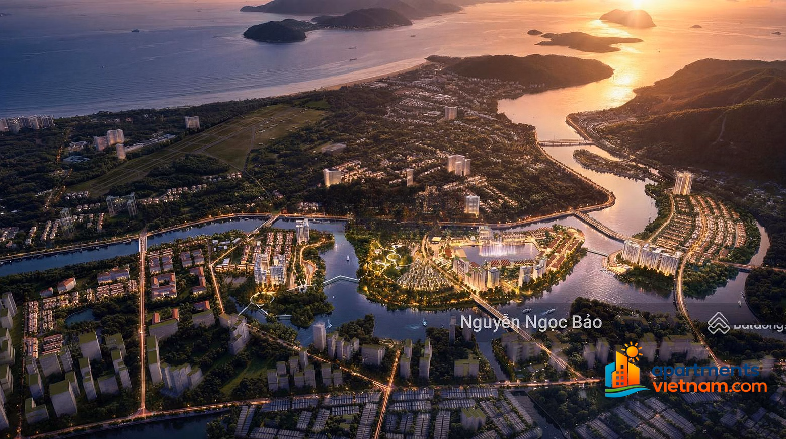 The Fest 2 - Festival center apartment, fireworks view on Nha Trang bay, price from only 2.x billion