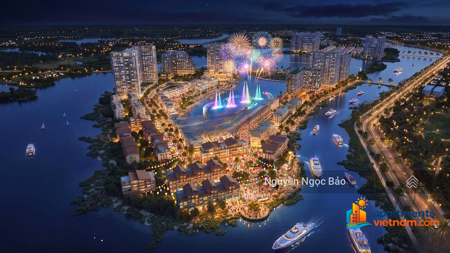 The Fest 2 - Festival center apartment, fireworks view on Nha Trang bay, price from only 2.x billion