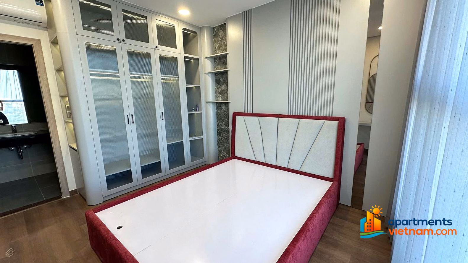 I need to rent 70 apartments from studio, 1 bedroom, 2 bedroom, 3 bedroom, good price in Khai Son City***