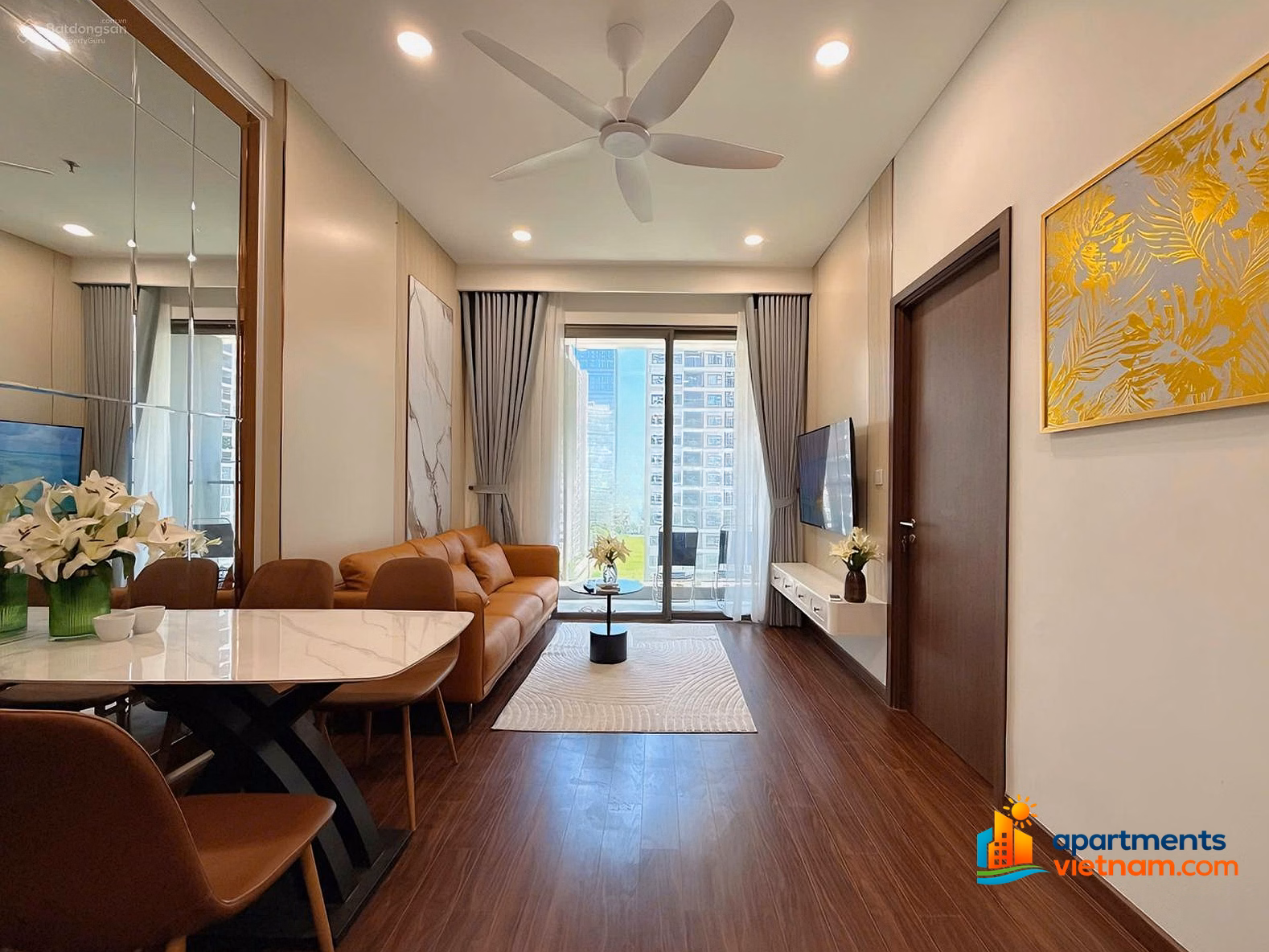 Quick sale of 2N2VS apartment in Masteri high-end subdivision, Tower M1, cheapest price on the market