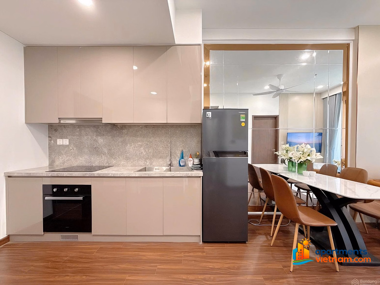 Quick sale of 2N2VS apartment in Masteri high-end subdivision, Tower M1, cheapest price on the market